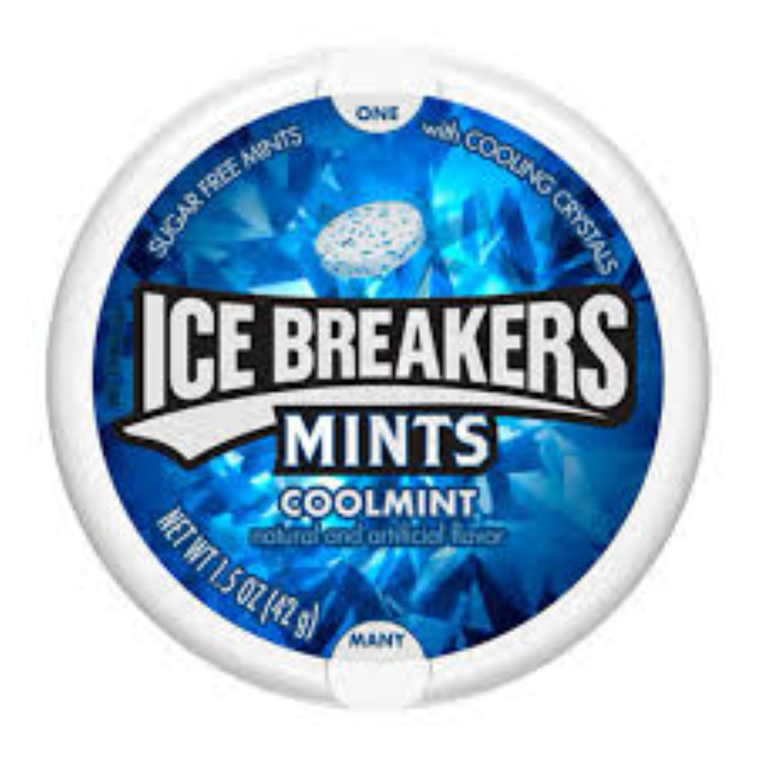 ICE BREAKERS COOLMINT 42G